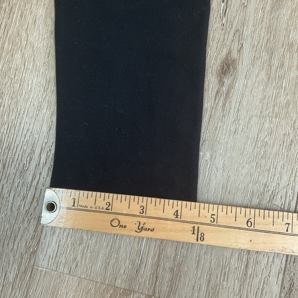 SO Perfect Legging - Perfectly Soft - Elastic Waist Pull On Leggings - Black - Picture 10 of 12